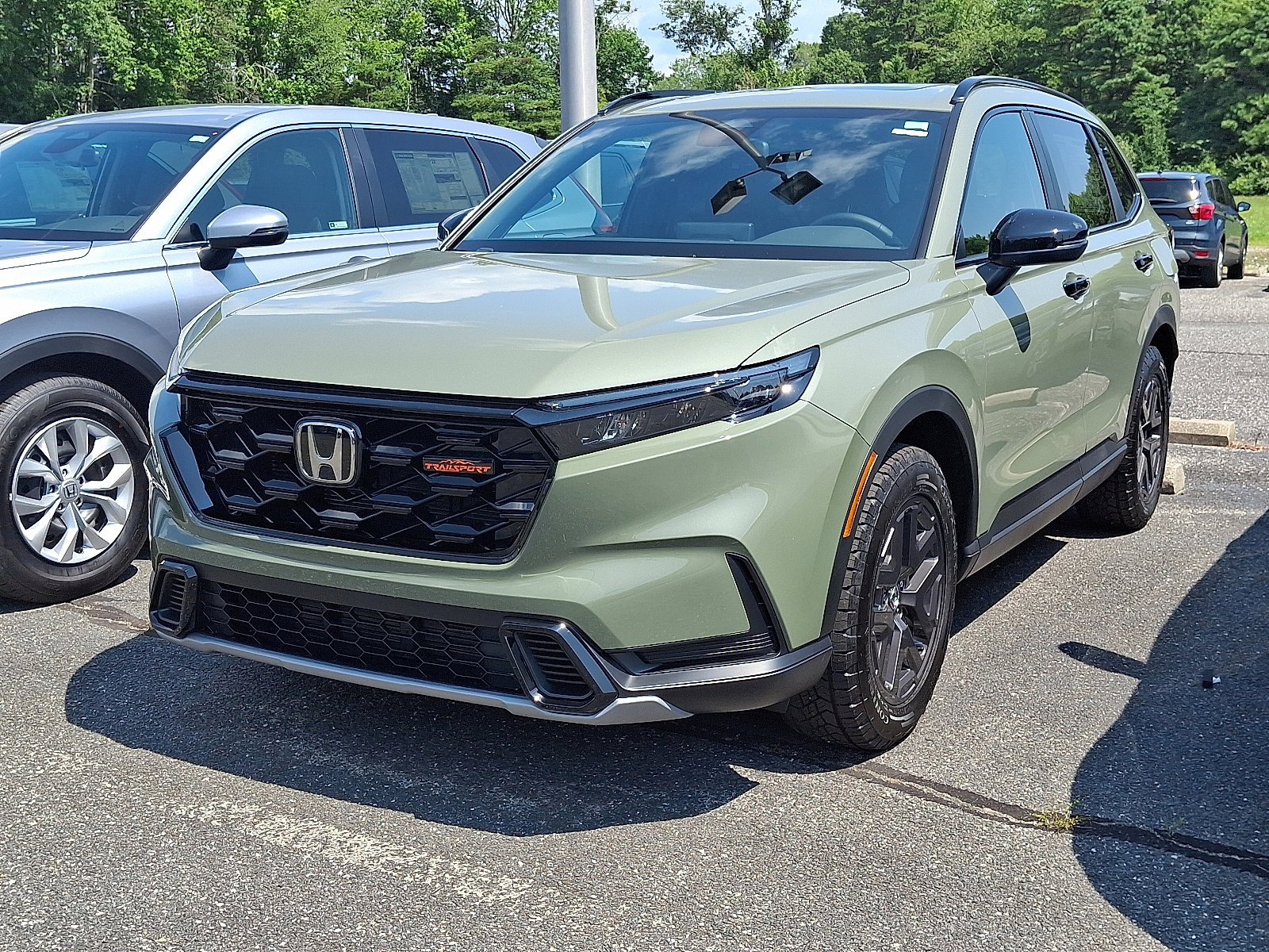 New 2026 Honda CR-V TrailSport image 3