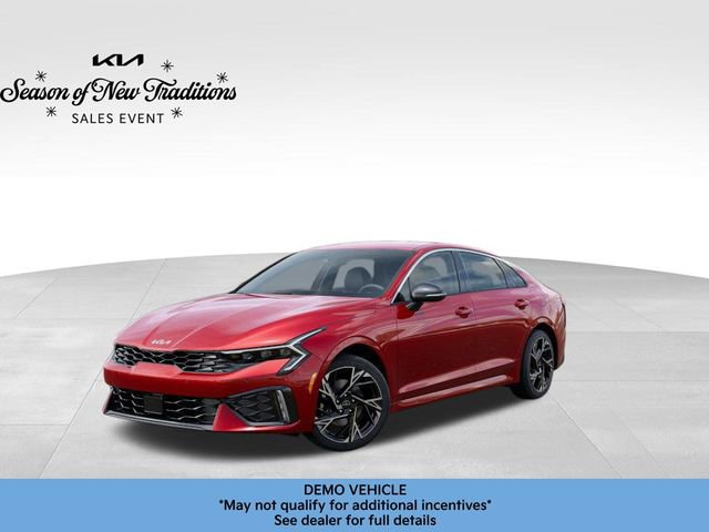 New 2025 Kia K5 GT-Line