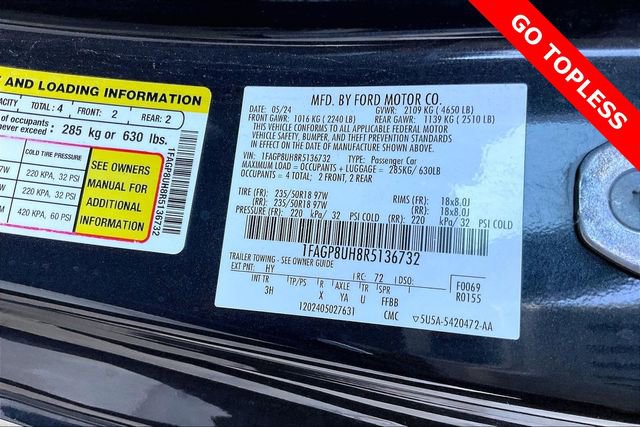 Used 2024 Ford Mustang Premium image 32