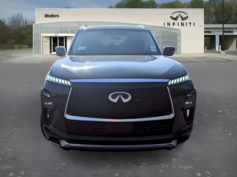 Certified 2026 INFINITI QX80 Pure w/ Cargo Package AWD/4WD image 2