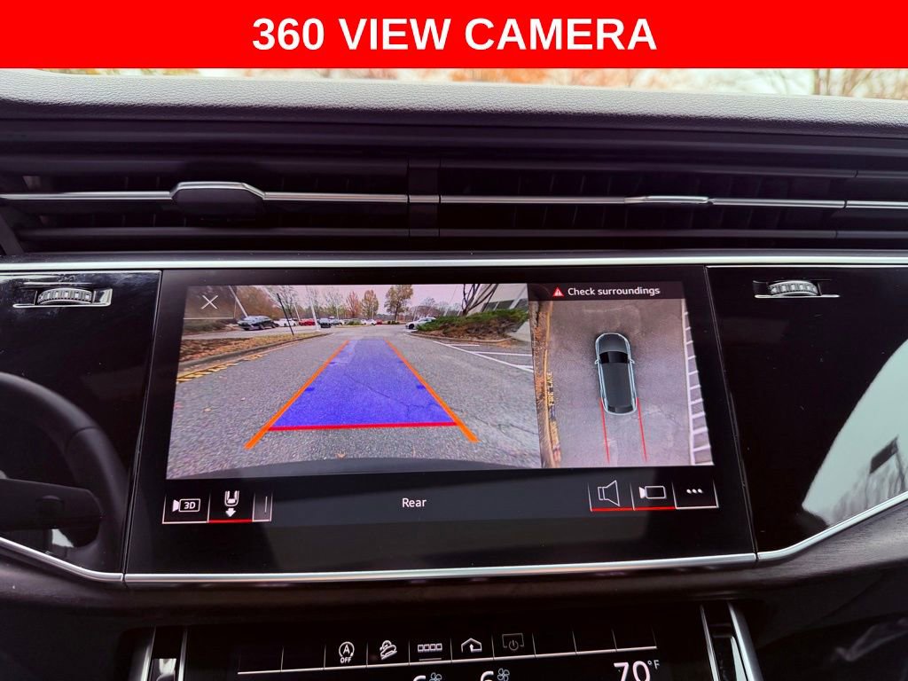 Used 2021 Audi Q8 Premium Plus w/ Premium Plus Package image 9