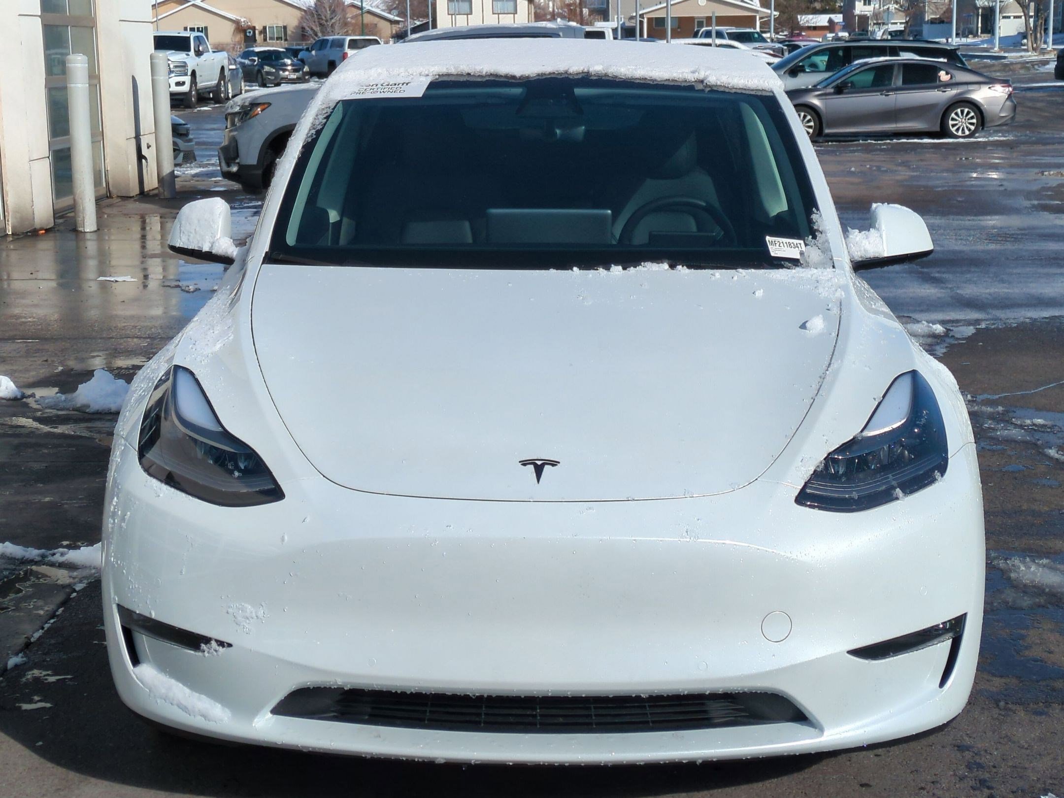Used 2021 Tesla Model Y Performance image 12