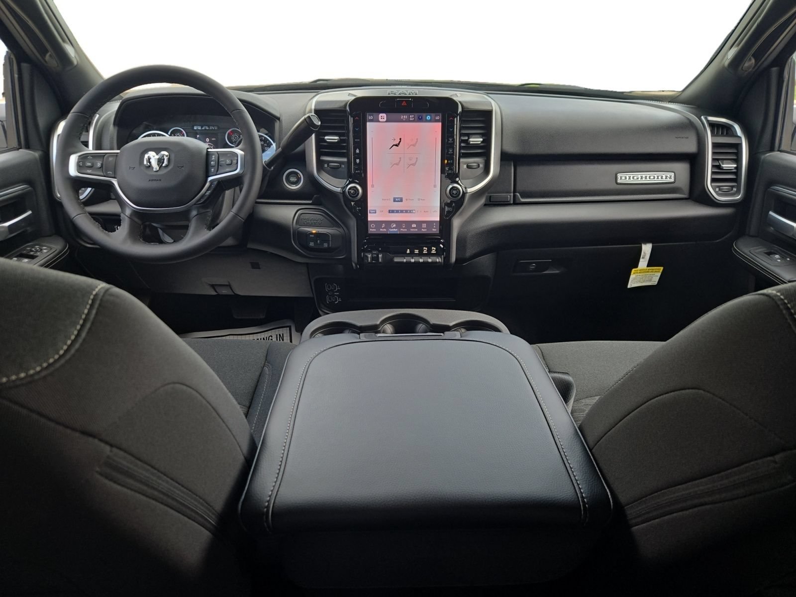 Used 2025 RAM 2500 Big Horn AWD/4WD image 15