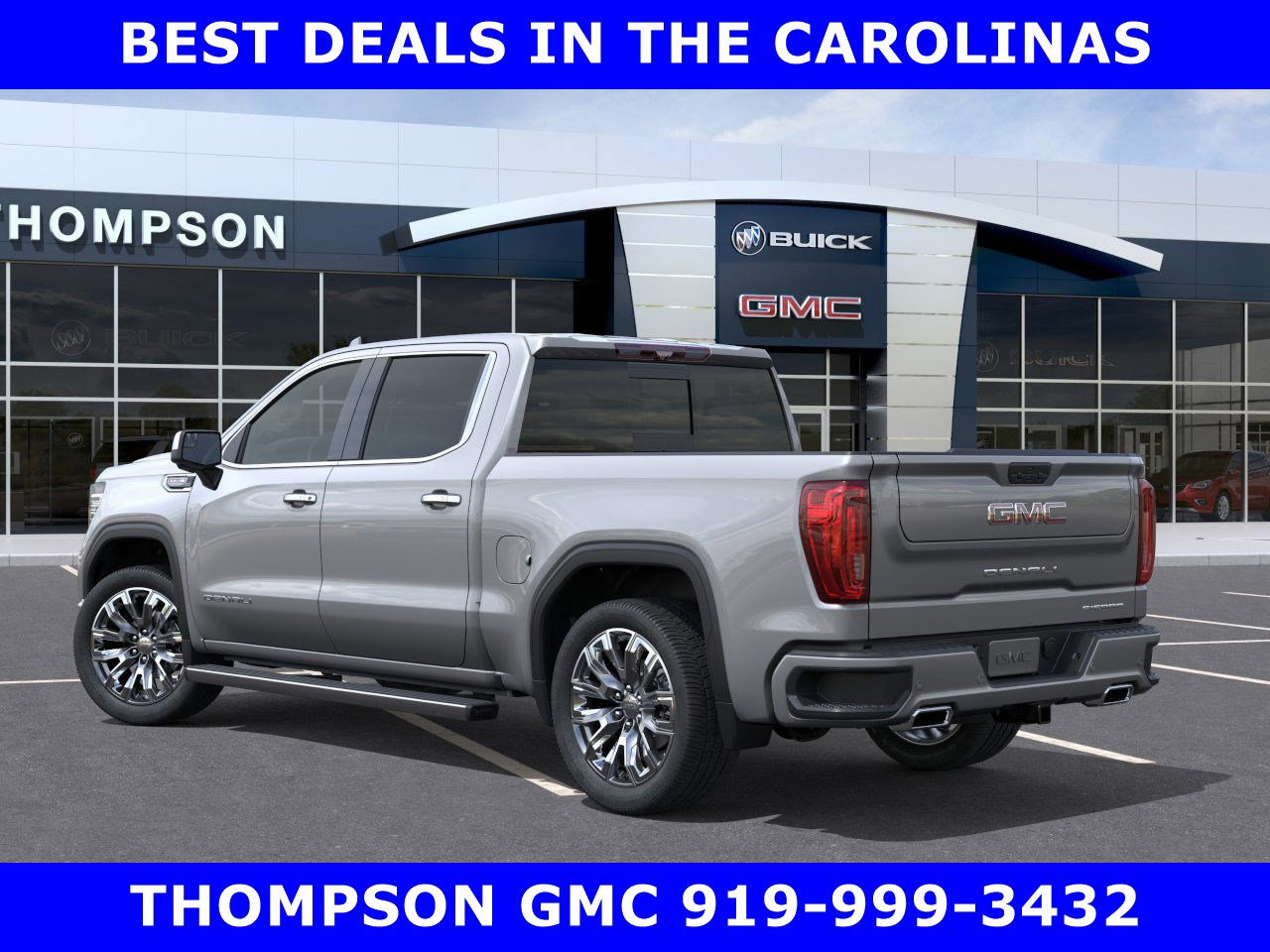 New 2026 GMC Sierra 1500 Denali AWD/4WD image 3