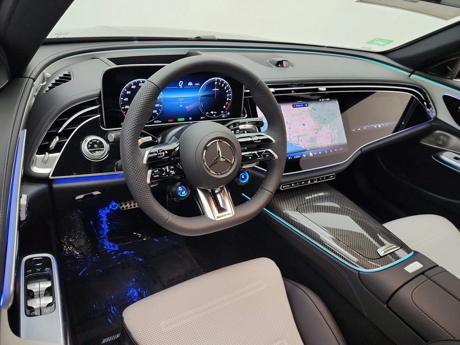New 2027 Mercedes-Benz E 53 AMG e 4MATIC Sedan image 9