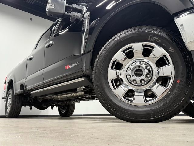 New 2025 Ford F350 King Ranch w/ Chrome Package image 2