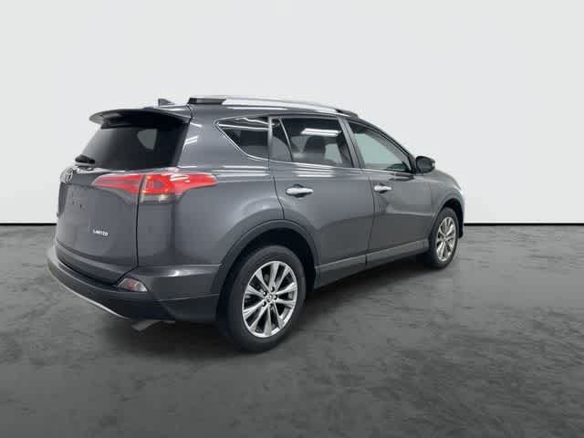 Used 2017 Toyota RAV4 Limited w/ Advanced Technology Package FWD image 4