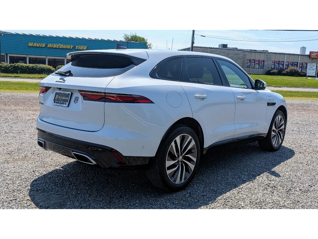 Used 2021 Jaguar F-PACE S image 7