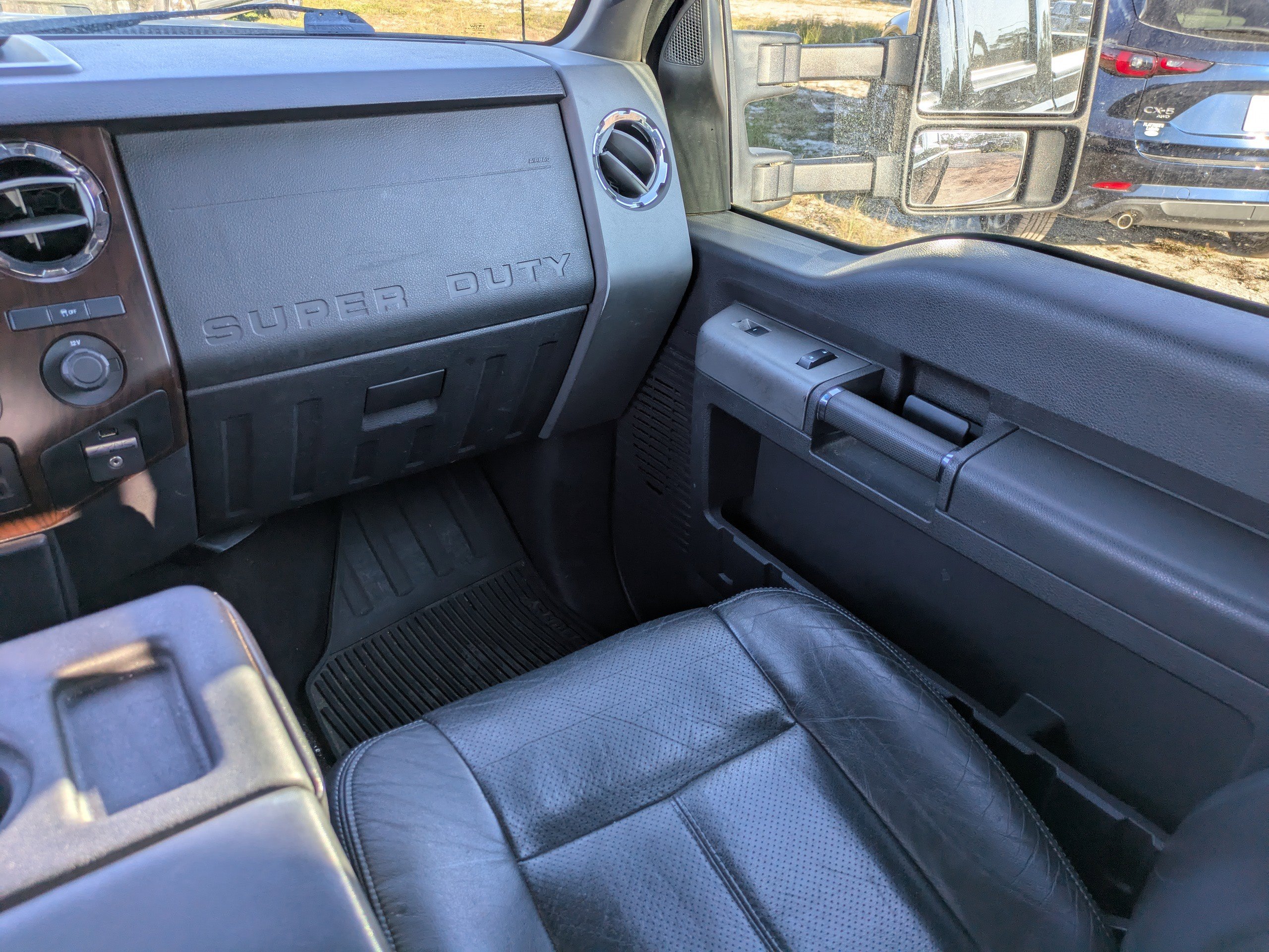 Used 2012 Ford F350 Lariat w/ Lariat Ultimate Pkg AWD/4WD image 16