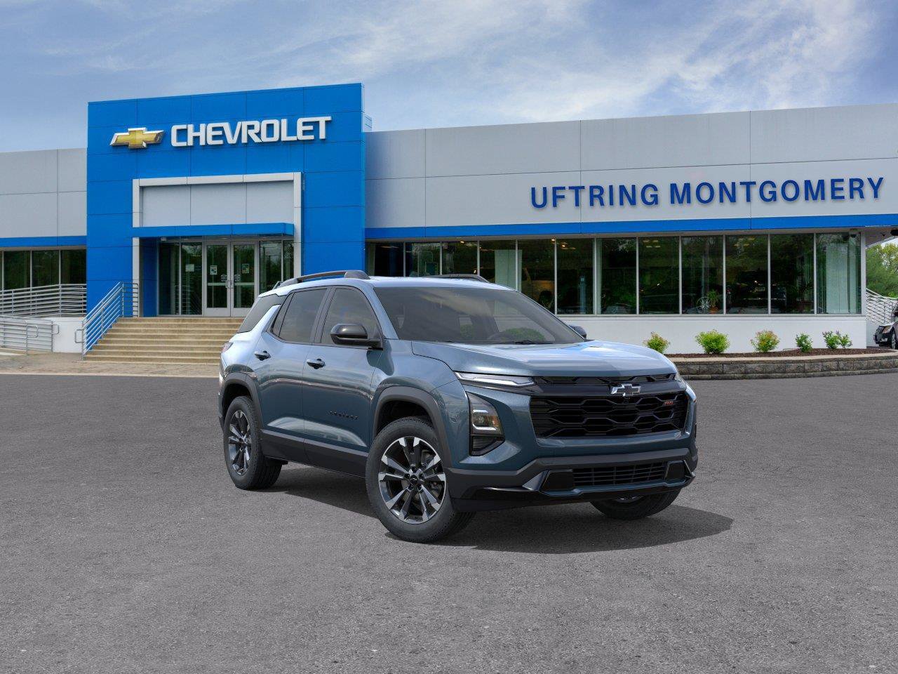 New 2027 Chevrolet Equinox RS w/ Convenience Package III FWD image 1