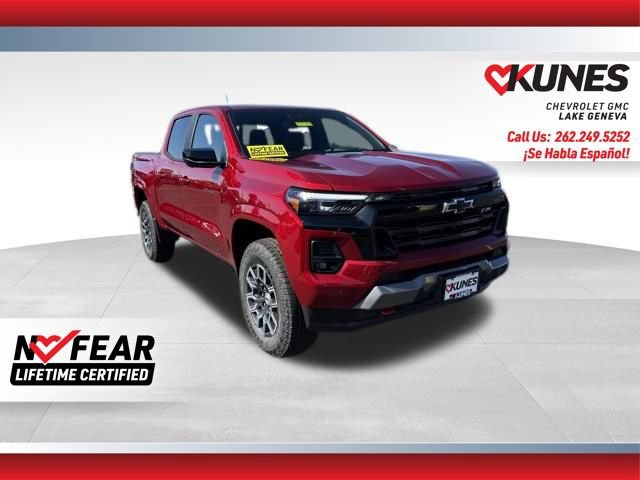 New 2026 Chevrolet Colorado Z71 w/ Technology Package AWD/4WD video 1