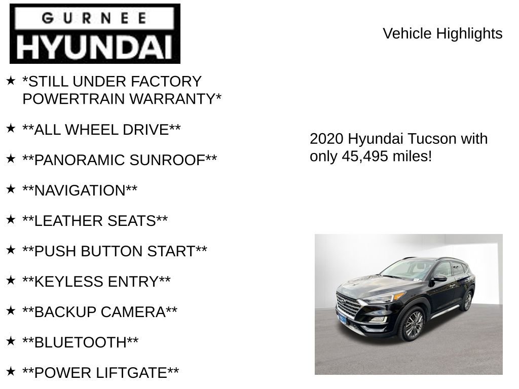 Used 2020 Hyundai Tucson Ultimate image 7