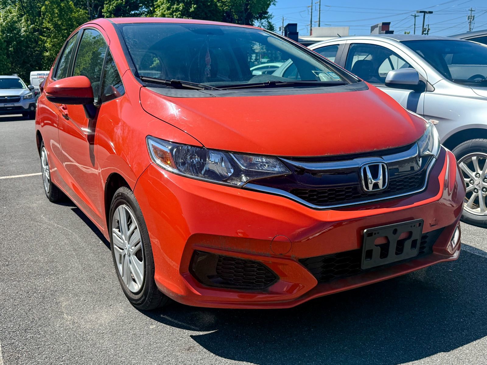 Used 2020 Honda Fit LX image 1