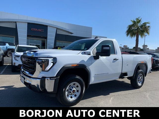 New 2025 GMC Sierra 3500 Pro w/ 1SA Pro Safety Plus Package AWD/4WD image 1