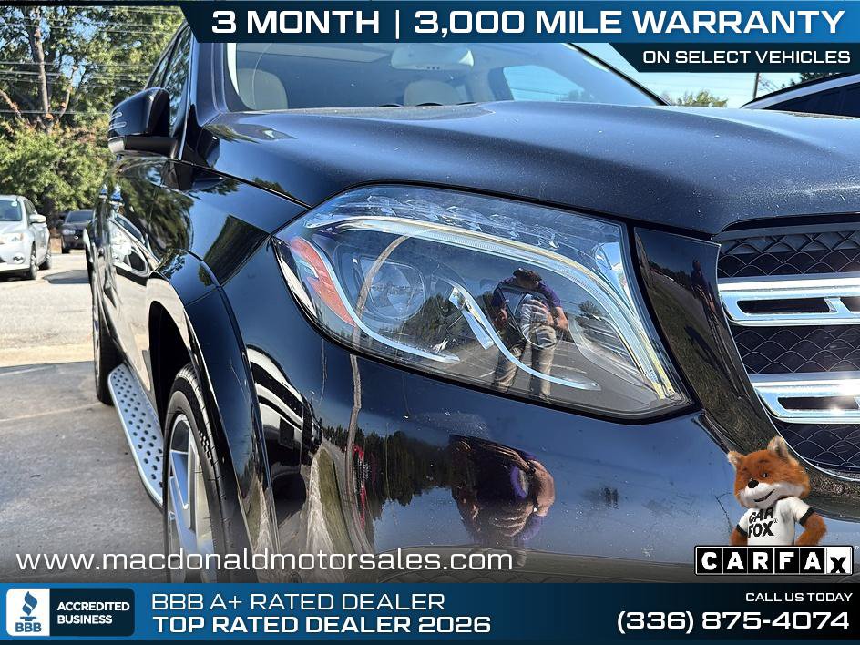 Used 2019 Mercedes-Benz GLS 550 4MATIC w/ Grand Edition Package image 22