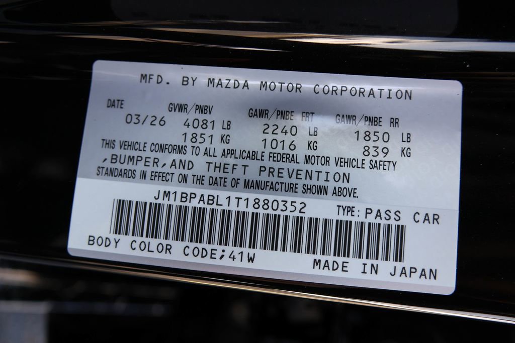 New 2026 MAZDA MAZDA3 s Sport FWD image 46