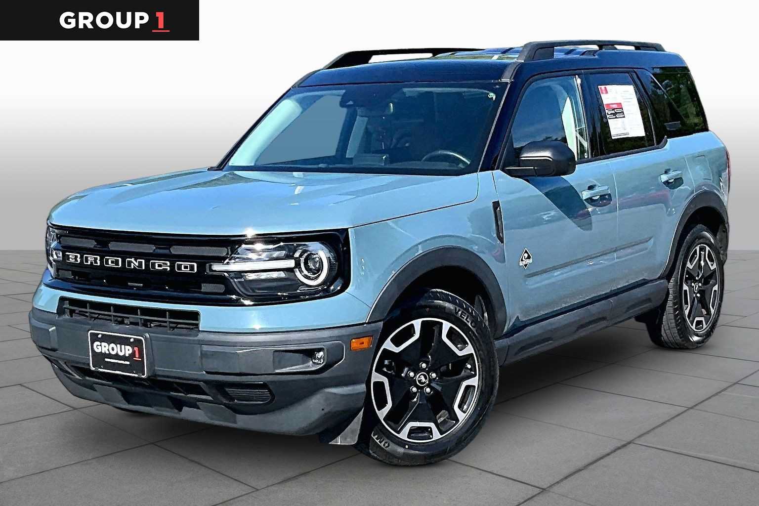 Used 2021 Ford Bronco Sport Outer Banks