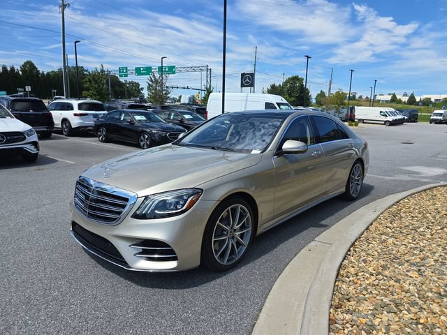 Used 2020 Mercedes-Benz S 560 Sedan image 6