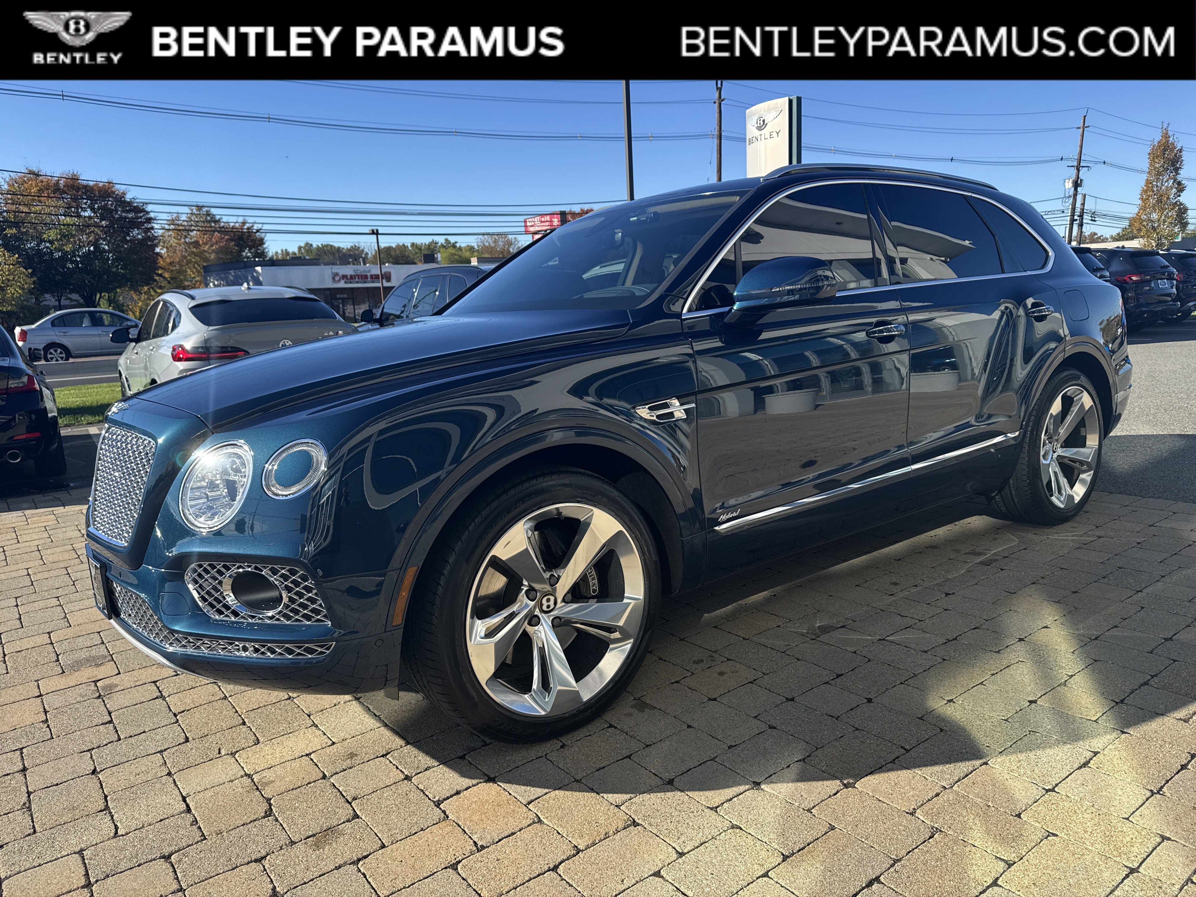 Used 2020 Bentley Bentayga Plug-In Hybrid