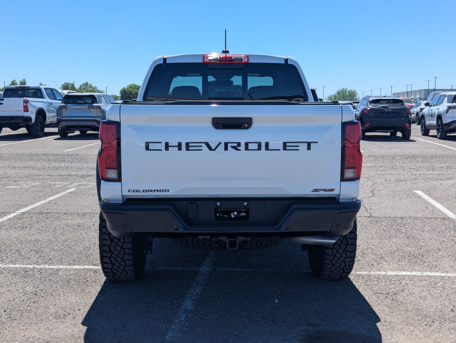 Certified 2025 Chevrolet Colorado ZR2 w/ Technology Package AWD/4WD image 4
