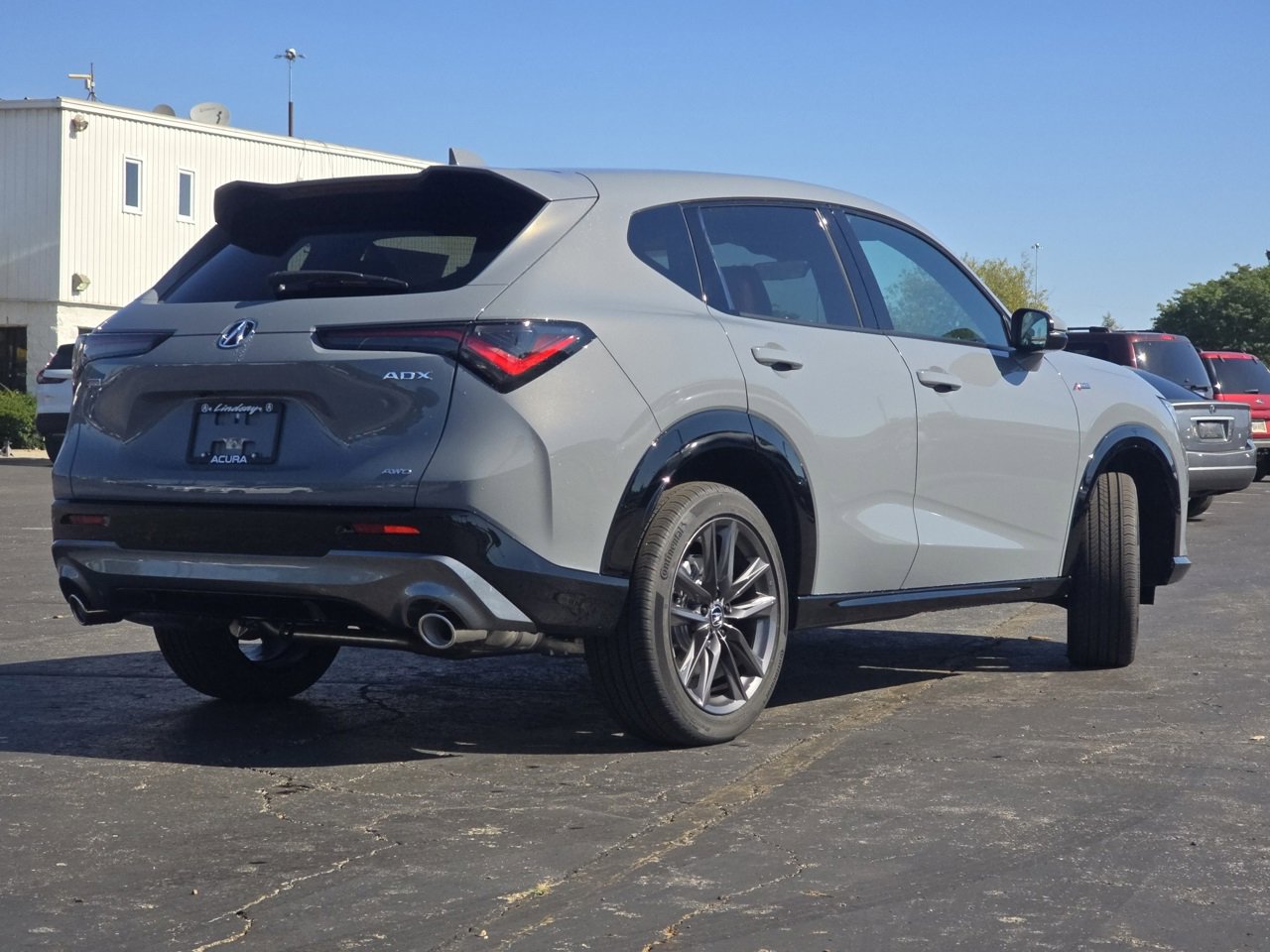 New 2025 Acura ADX A-Spec image 4