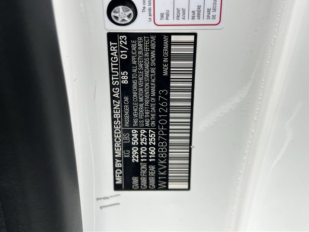 Certified 2023 Mercedes-Benz SL 63 AMG SL 63 AMG image 41