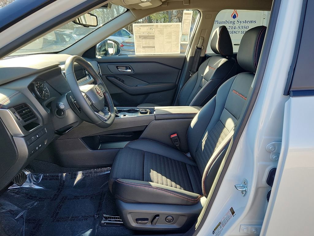 New 2026 Nissan Rogue SV w/ Rock Creek Premium Package AWD/4WD image 6