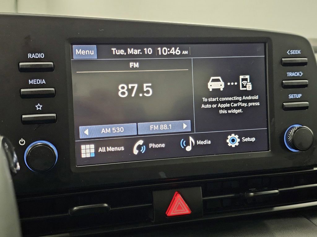Used 2025 Hyundai Elantra Sport w/ Cargo Package FWD image 16