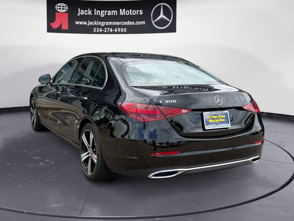 Certified 2025 Mercedes-Benz C 300 Sedan image 3