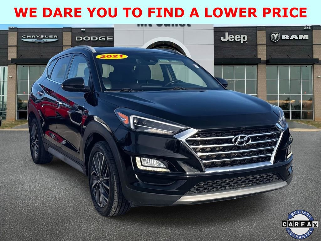 Used 2021 Hyundai Tucson Limited
