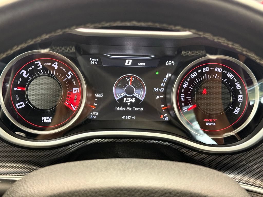 Used 2016 Dodge Challenger SRT w/ Technology Group RWD image 25