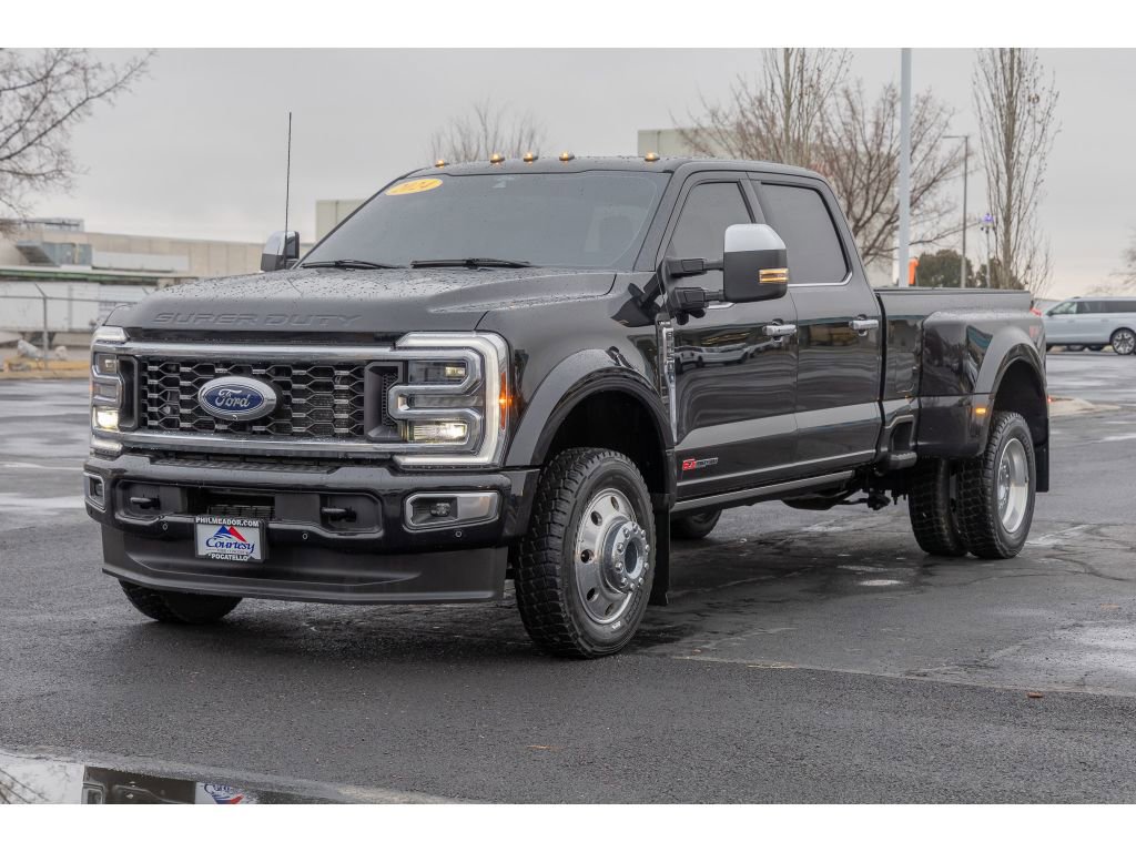 Used 2024 Ford F450 Limited w/ FX4 Off-Road Package image 7