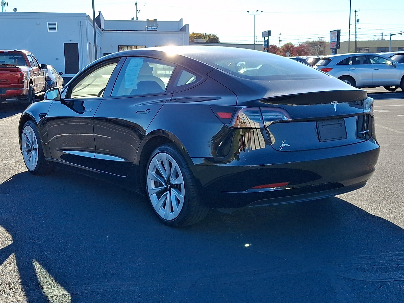 Used 2022 Tesla Model 3 Long Range AWD/4WD image 4