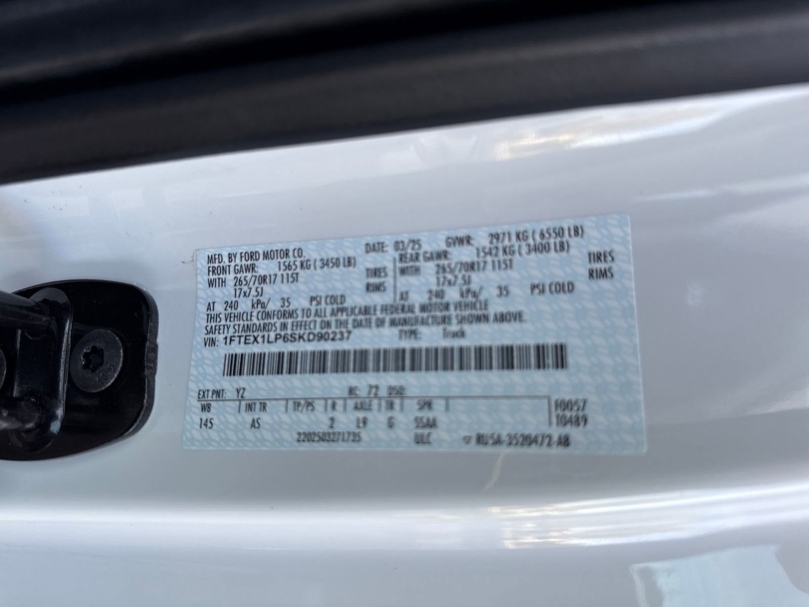 Used 2025 Ford F150 XL image 30