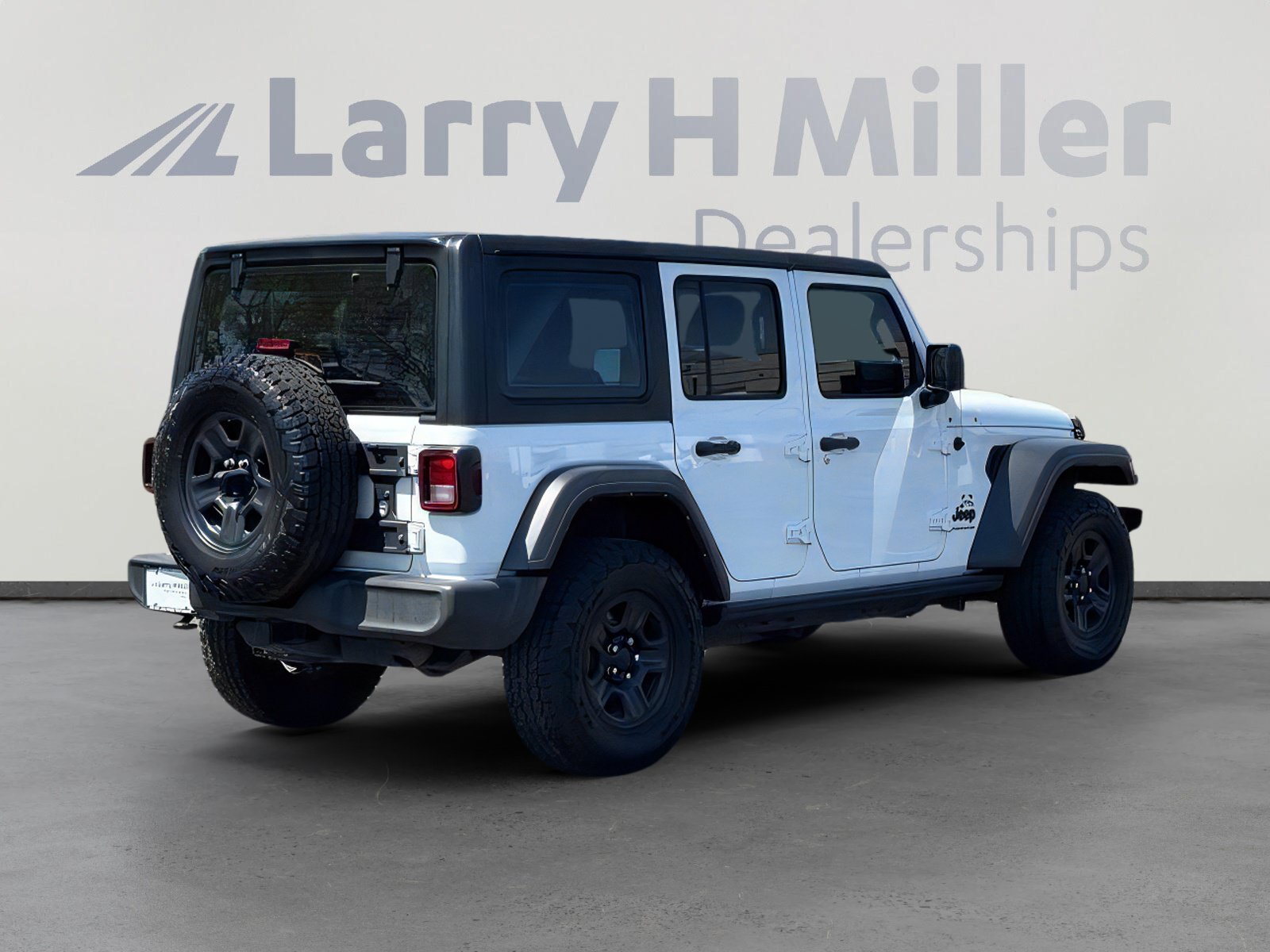 Used 2023 Jeep Wrangler Unlimited Sport AWD/4WD image 6