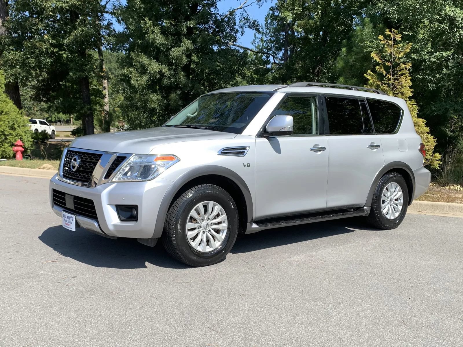 Used 2018 Nissan Armada SV w/ Driver Package RWD image 3