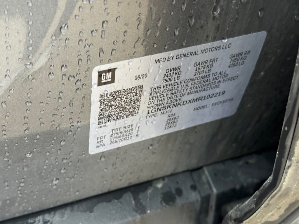 Used 2021 Chevrolet Tahoe LT w/ LT Signature Package image 10