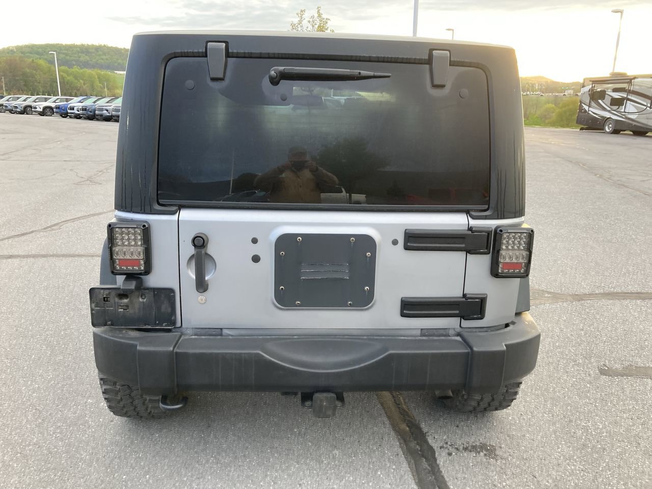 Used 2015 Jeep Wrangler Sport w/ Quick Order Package 24S AWD/4WD image 6
