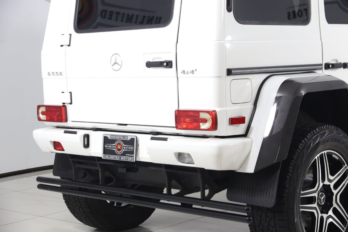 Used 2017 Mercedes-Benz G 550 Squared image 59