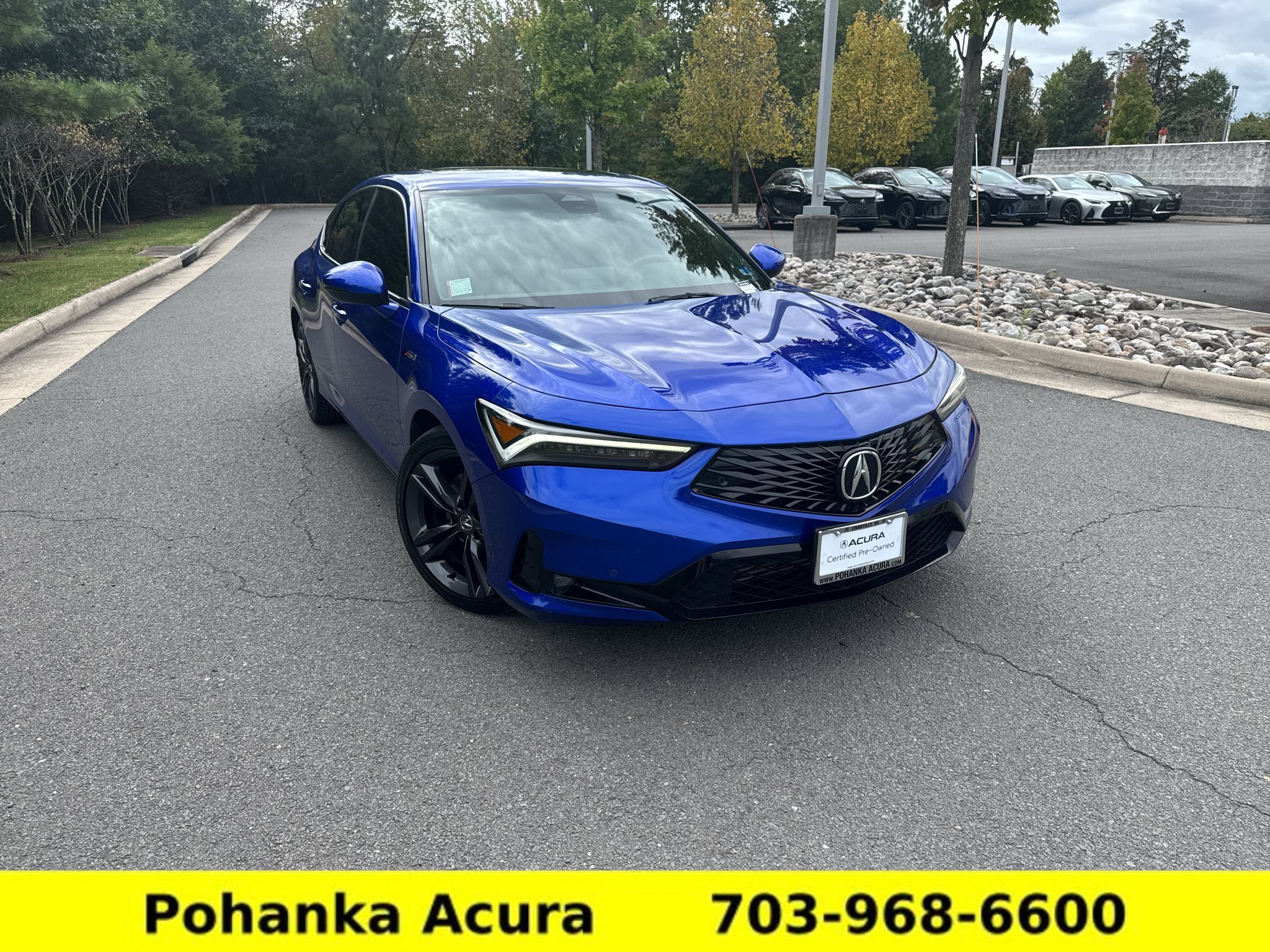 Used 2024 Acura Integra A-Spec w/ Technology Package FWD image 1