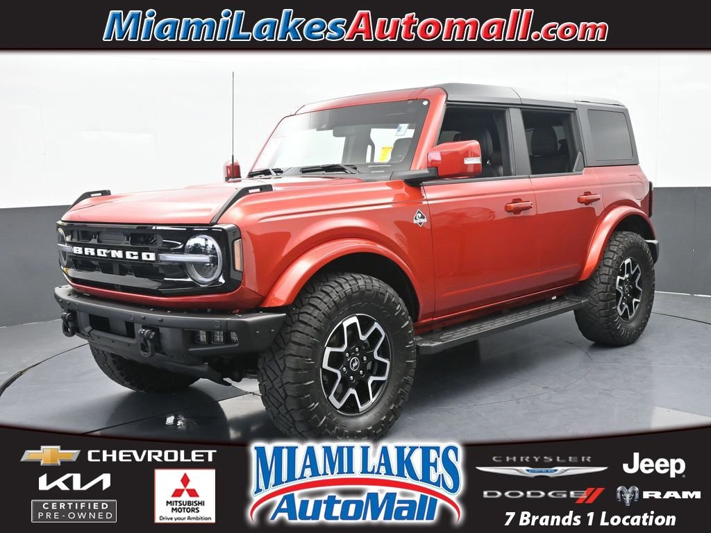 Used 2022 Ford Bronco Outer Banks