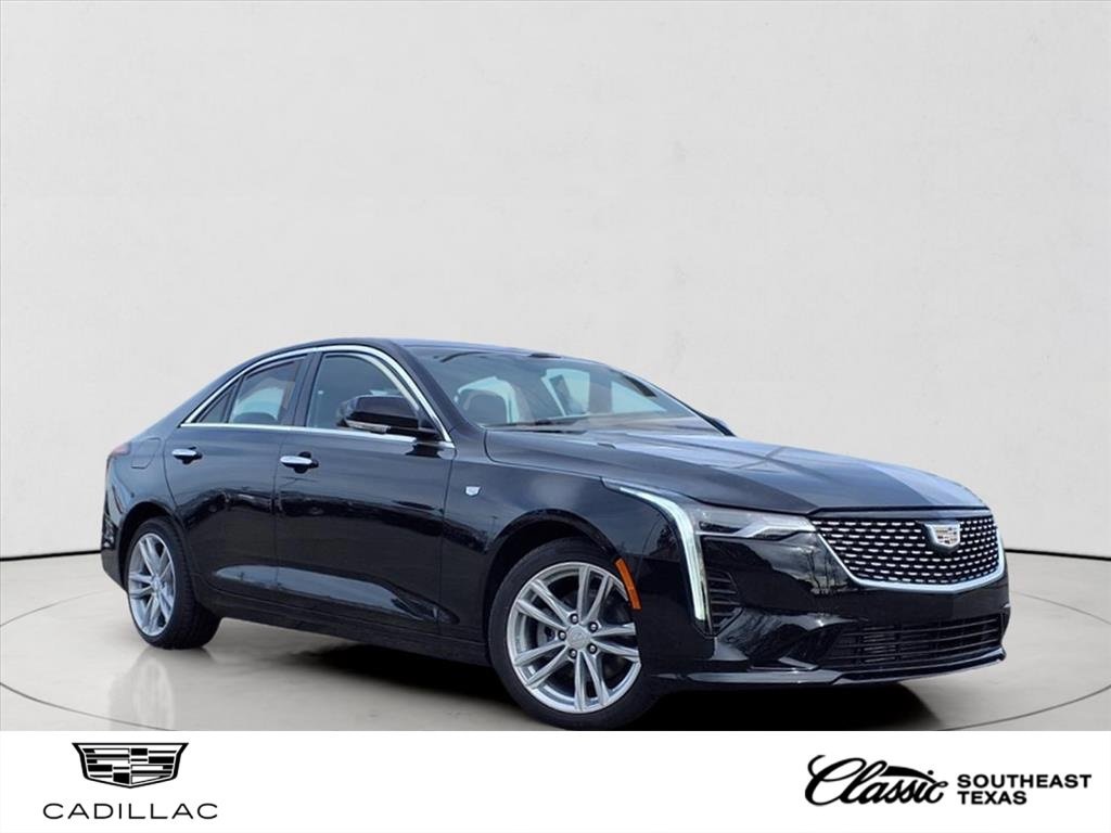 New 2026 Cadillac CT4 Luxury image 1