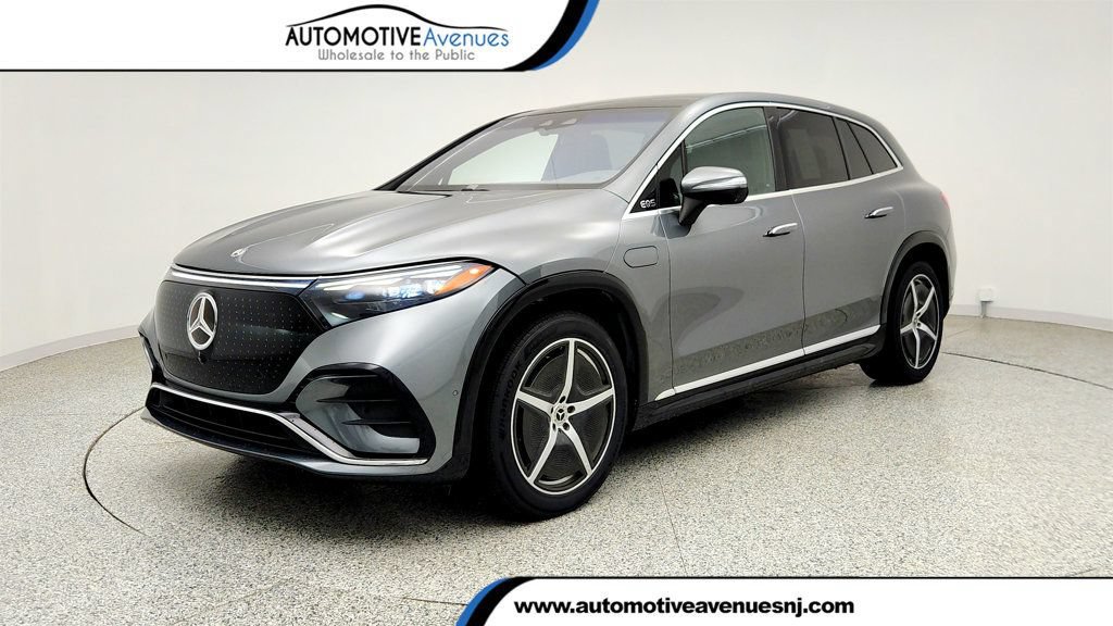 Used 2023 Mercedes-Benz EQS 580 4MATIC SUV video 1