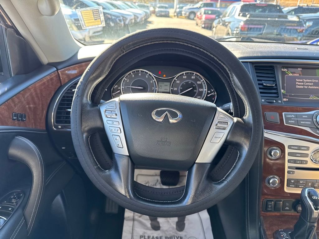 Used 2019 INFINITI QX80 Luxe image 42