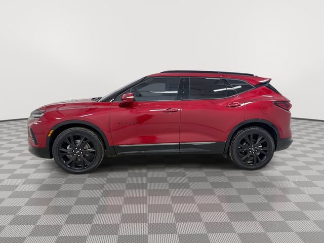 Certified 2022 Chevrolet Blazer RS w/ Enhanced Convenience Package image 7