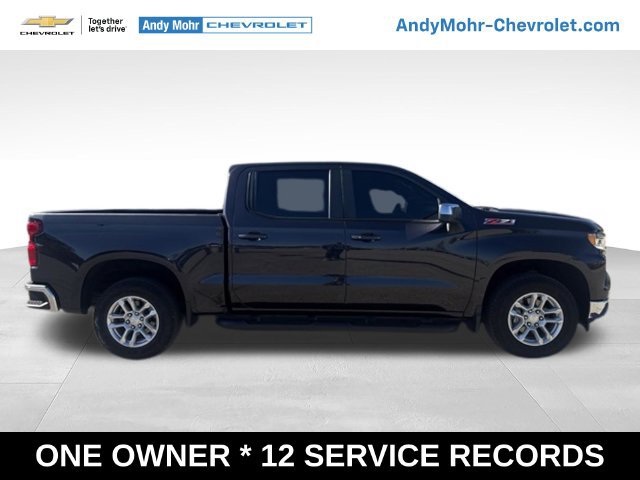 Used 2024 Chevrolet Silverado 1500 LT w/ Z71 Off-Road Package AWD/4WD image 7
