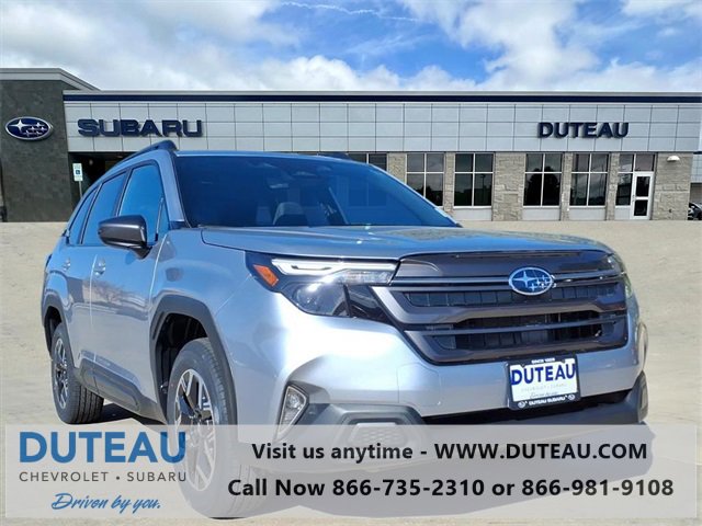 New 2026 Subaru Forester Premium