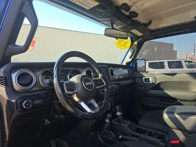 Used 2020 Jeep Wrangler Unlimited Sahara image 11