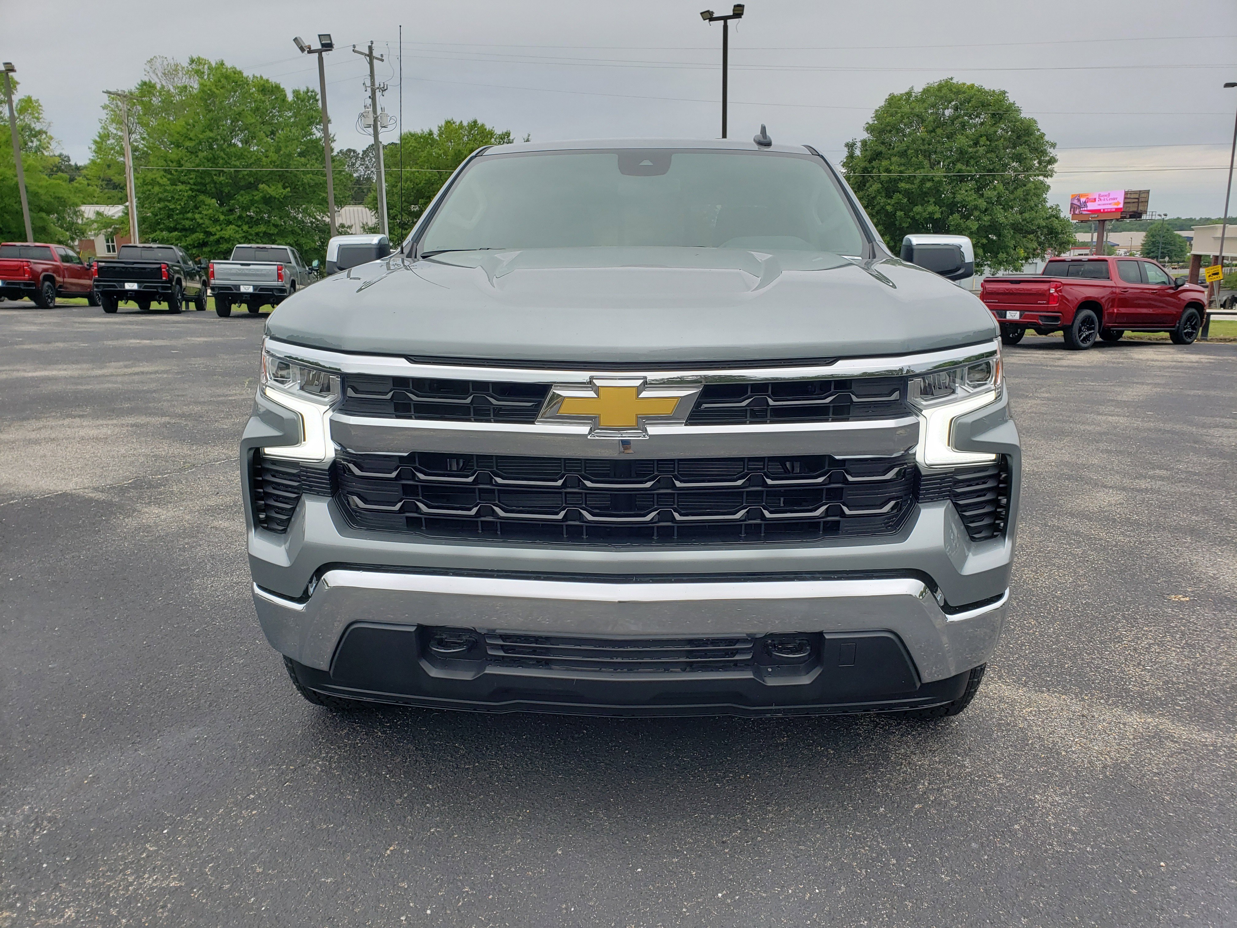 New 2026 Chevrolet Silverado 1500 LT AWD/4WD image 7
