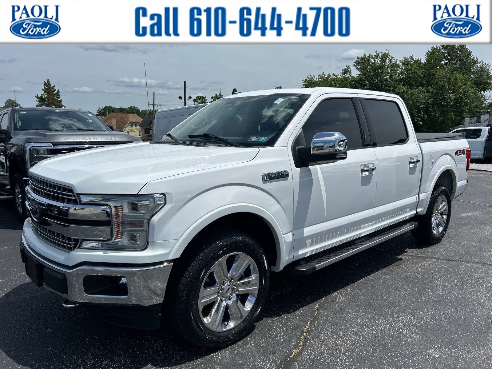 Used 2020 Ford F150 Lariat w/ Equipment Group 502A Luxury AWD/4WD image 1